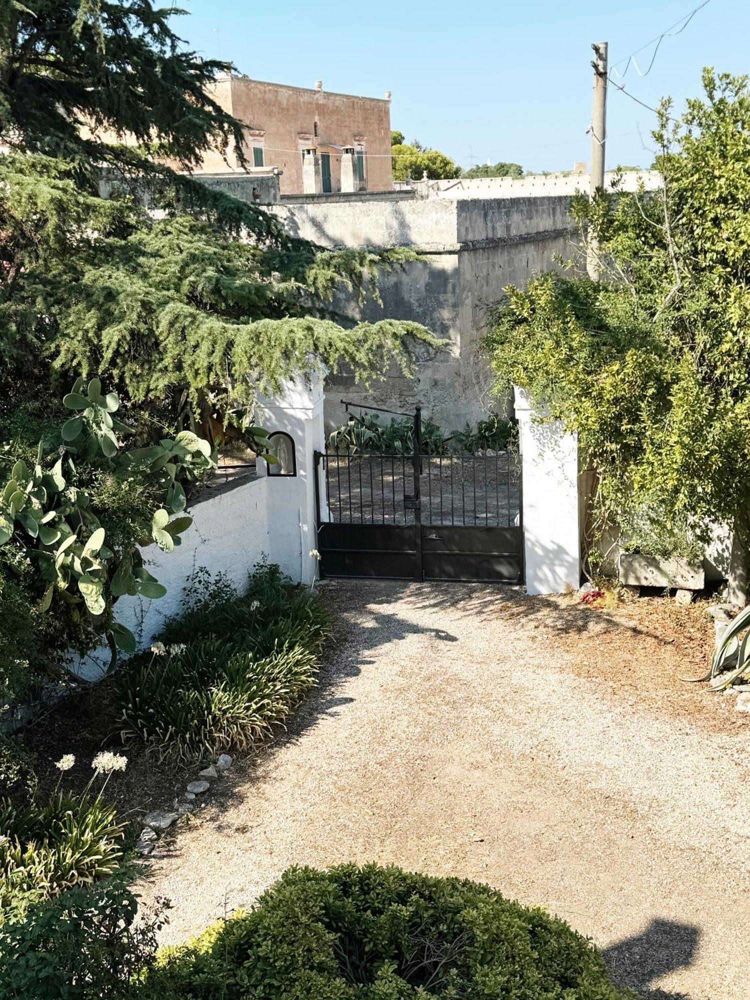Ferienwohnung Il Sentiero Bari Exterior foto